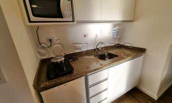 Imagem 7: Saint Lawrence excelente flat totalmente mobiliado e com serviços para locação