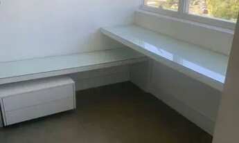 Imagem 2: Apartamento mobiliado com 1 dormitório para alugar, 45 m² por R$ 4.300/mês - Alphaville