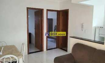 Imagem 2: Apartamento com 2 dormitórios para alugar, 55 m² por R$ 2.000/mês - Assunção - São Bernard