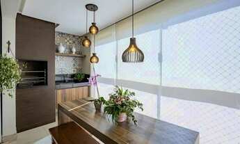 Imagem 2: Apartamento com 3 suítes a venda no Setor Bueno com Churrasqueira a carvão residencial It