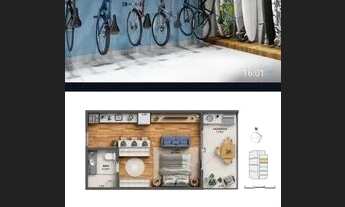 Imagem 2: Apartamento no Recreio, estrada do pontal, unidades de 37 á 76 metros