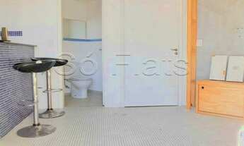 Imagem 4: Duplex Residencial Flat Time ao lado do Hospital Sírio-Libanês para locação