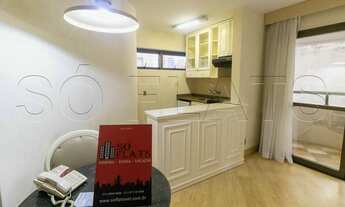 Imagem 2: Flat na Bela Vista. Oportunidade para locação com 48m². Com entrada imediata e sem fiador