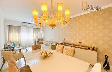 Imagem 2: Maravilhosa cobertura 3 suítes a 50 metros da praia no Embaré - Santos - SP