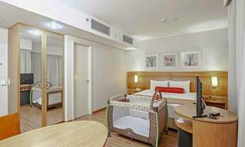 Imagem 3: Sludio Slaviero Moema 26,70m² 1 dormitório 1 vaga para locação em Moema