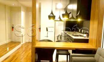 Imagem 3: Residencial It Style Home ao lado da Avenida Brigadeiro Faria Lima para locação