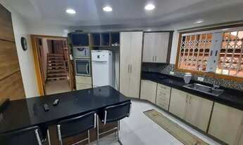 Imagem 4: Sobrado para aluguel, 3 quartos, 3 suítes, 4 vagas, Jardim Bela Vista - Santo André/SP