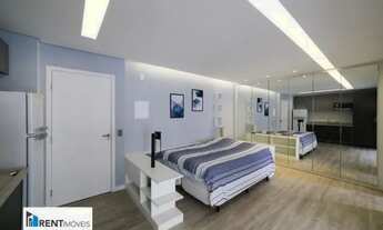 Imagem 2: Apartamento com 1 dormitório à venda, 38 m² por R$ 580.000,00 - Campo Belo - São Paulo/SP