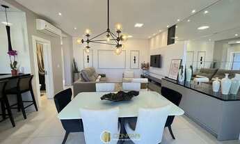 Imagem 4: Apto mobiliado 03 Suítes 02 Vagas na Meia Praia!