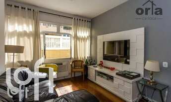 Imagem 3: Apartamento com 3 dormitórios à venda, 110 m² por R$ 1.105.000 - Leme - Rio de Janeiro/RJ