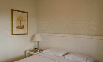 Imagem 5: Flat disponível locação no Itaim Bibi com excelente localização no The Capital