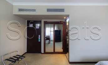 Imagem 6: Flat Blue Tree na Rua Verbo Divino para locação próximo da Marginal Pinheiros