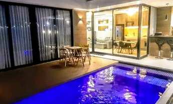 Imagem 5: Aluga-se Casa Mobiliada com Piscina em Condomínio Fechado