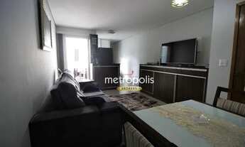 Imagem 3: Apartamento à venda, 68 m² por R$ 500.000,00 - Vila Assunção - Santo André/SP