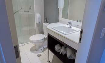 Imagem 4: Flat disponível para locação em Pinheiros próximo ao Shopping Eldorado com 1 dorm