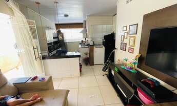 Imagem 3: Casa 3 quartos + kit no riacho fundo 1, de esquina, escriturada