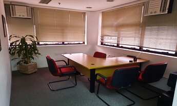 Imagem: Sala/Conjunto para aluguel possui 90 metros