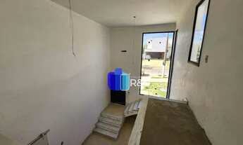 Imagem 2: Casa com 3 suítes, escritório em fase de acabamento