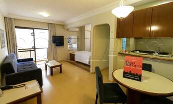 Imagem: Flat Central Park no Jardins com 40m² e