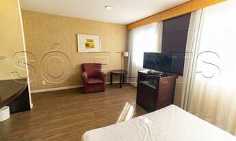 Imagem 4: Ótimo flat na Vl. Olímpia, próximo da Av Santo Amaro, Faria Lima. Com entrada imediata e s