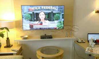 Imagem 7: Flat na Bela Vista, próximo a Paulista, próximo a FGV, hospital IGESP e 9 de Julho. Consul