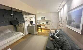 Imagem: Flat Mettropolitan Hall, disponível para