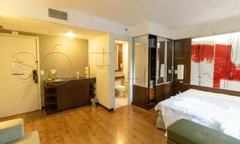 Imagem 2: Flat Melia Ibirapuera 30m² 1 dormitório 1 vaga em Moema