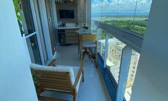 Imagem 3: Apartamento Jardim Camburi-3Qts/Ste-Andar Alto-Sol da manhã-Duas vagas-Lazer completo Cond