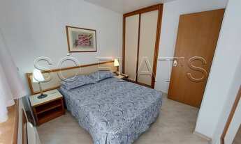 Imagem 7: No famoso bairro do Jd Paulista, na melhor região de São Paulo, apto mobiliado. Consulte-n