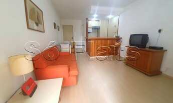 Imagem 6: Venha se hospedar a duas quadras da Paulista, na parte mais arborizada dos Jardins. Sem fi