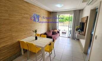 Imagem 3: Apartamento nascente, térreo e mobiliado no Palm Beach - Porto das Dunas