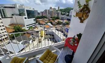 Imagem 7: Ótimo apartamento de frente com vaga de garagem, composto por sala, varanda, lavabo, 2 qua