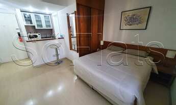 Imagem 1: Apartamento totalmente equipado no QI 30m² 1 dorm 1 vaga em Ibirapuera para locação