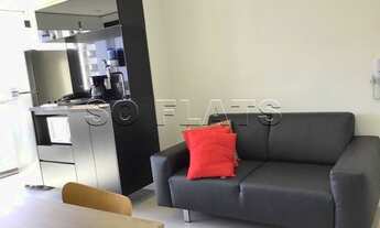 Imagem 3: Lindo apartamento mobiliado e equipado nos Jardins, locação sem burocracia. Consulte-nos