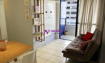 Imagem 1: Apartamento para venda tem 65 metros quadrados com 2 quartos em Torre - Recife - PE