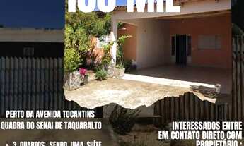 Imagem: Casa em Taquaralto