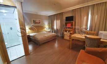 Imagem 7: Tryp Higienópolis 30m² 1 dormitório 1 vaga para locação com entrada imediata