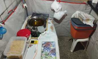 Imagem 6: Vende uma barraca de armação