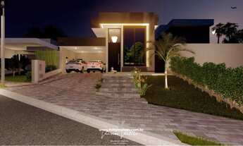 Imagem 2: Casa em Condomínio para Venda em Presidente Prudente, Condomínio Damha III, 4 dormitórios