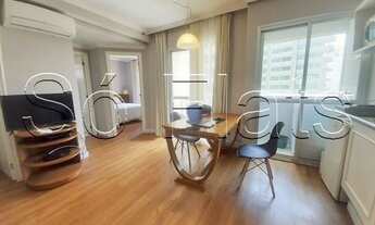 Imagem 3: Flat Quality Bela Cintra com 48m² próximo ao Shopping Center Frei Caneca ao MASP