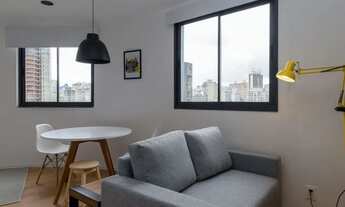 Imagem 3: Apartamento com 1 Quarto para alugar, 30m² - Vila Buarque