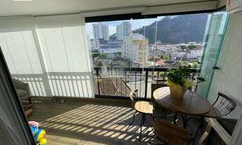 Imagem 2: Apartamento para venda possui 84 metros quadrados com 3 quartos em Marapé - Santos - SP