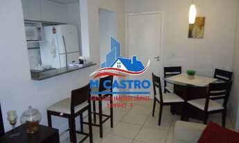 Imagem 5: Apartamento Mobiliado Fazenda Morumbi 50m²- Lazer com Piscina