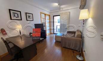 Imagem 3: Flat Moema Comfort Pintassilgo para locação contendo 45m², 1 dormitório e 1 vaga de garage