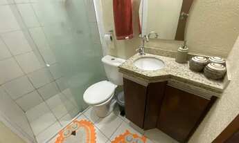 Imagem 7: Alugo Casa no Cond. Cidade Jardim II com Quartos e Quintal com Área Gourmet