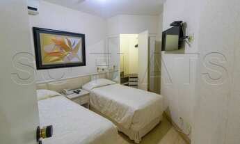 Imagem 6: Flat mobiliado com 48m² com serviços de arrumação diária próximo da Avenida Paulista