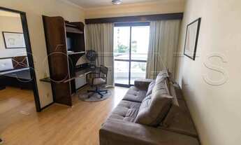 Imagem 2: Flat The Palace com 36m² contendo 1 dormitório e 1 vaga em Moema para locação