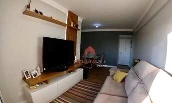 Imagem 4: Apartamento com 3 dormitórios, suíte e 3 vagas cobertas à venda, 78 m² por R$ 498.000 - Ja