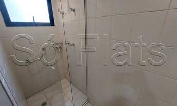 Imagem 16: Flat Moema Comfort Pintassilgo para locação contendo 45m², 1 dormitório e 1 vaga de garage