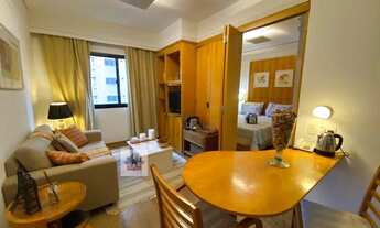 Imagem 4: Flat para aluguel com 32 metros quadrados com 1 quarto em Moema - São Paulo - SP